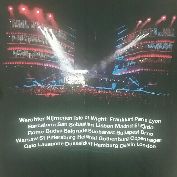 Rolling Stones A Bigger Bang Concert Tee - Picture 3 of 5